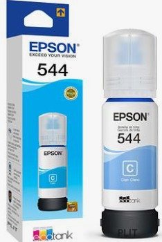 Tinta Epson cian (544)